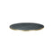 Black Marble Laminate Gold Edge Restaurant Table Top - 25mm