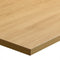 Lancaster Oak Laminate Restaurant Table Top - 25mm
