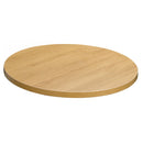Lancaster Oak Laminate Restaurant Table Top - 25mm