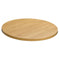 Lancaster Oak Laminate Restaurant Table Top - 25mm