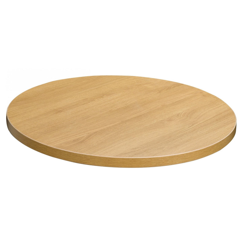 Lancaster Oak Laminate Restaurant Table Top - 25mm