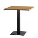 Lancaster Oak Laminate Restaurant Table Top - 25mm