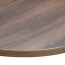 Pacific Walnut Laminate Restaurant Table Top - 25mm