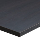 Black Brown Sorano Oak Laminate Restaurant Table Top - 25mm