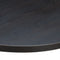 Black Brown Sorano Oak Laminate Restaurant Table Top - 25mm