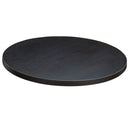 Black Brown Sorano Oak Laminate Restaurant Table Top - 25mm