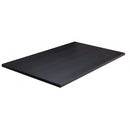 Black Brown Sorano Oak Laminate Restaurant Table Top - 25mm