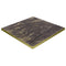 Black Gold Cappuccino Gloss Marble Laminate Restaurant Table Top - 25mm