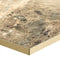 Breccia Paradiso Gloss Marble Laminate Restaurant Table Top - 25mm