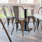 Tolix French Bistro Industrial Side Chair