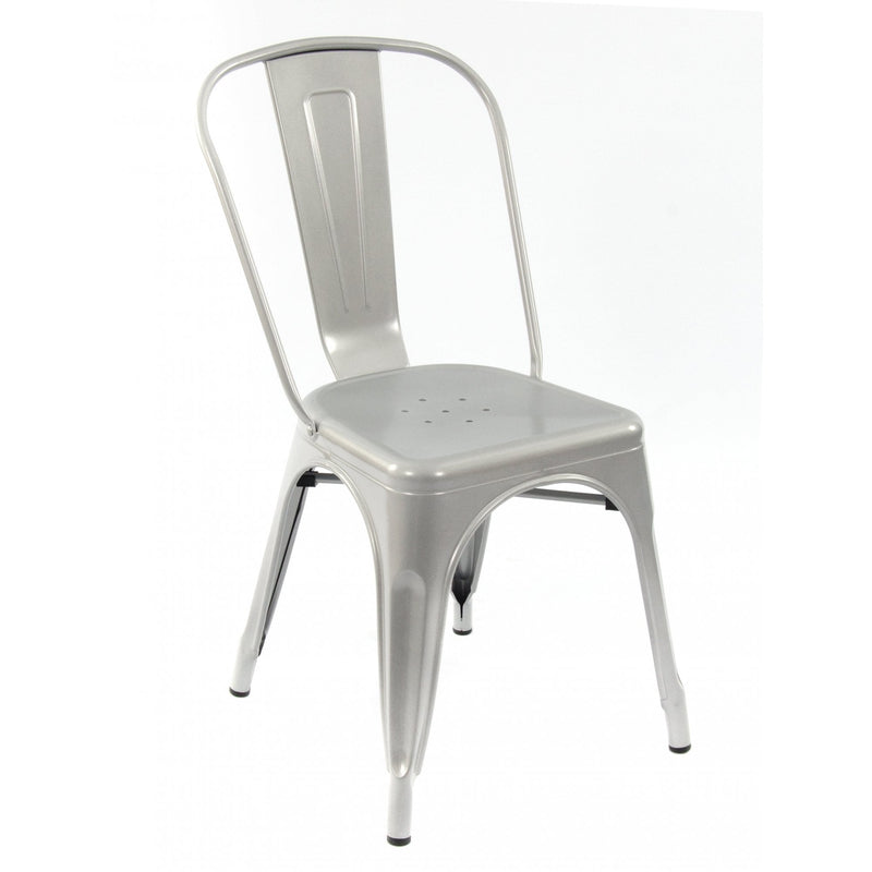 Tolix French Bistro Industrial Side Chair
