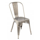 Tolix French Bistro Industrial Side Chair