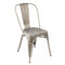 Tolix French Bistro Industrial Side Chair
