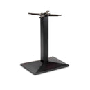 Pyramid Rectangular Single Pedestal Cast Iron Table Base