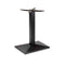 Pyramid Rectangular Single Pedestal Cast Iron Table Base
