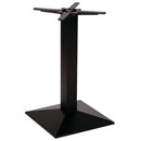 Pyramid Square Cast Iron Table Base