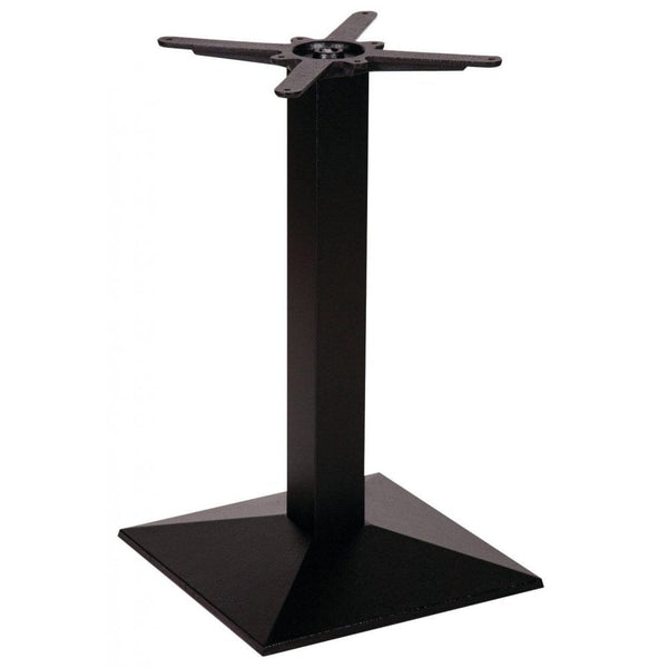 Pyramid Square Cast Iron Table Base