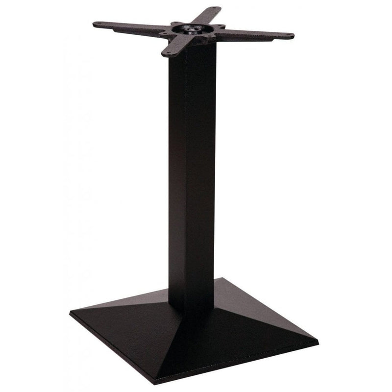 Pyramid Square Cast Iron Table Base