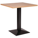Pyramid Square Cast Iron Table Base