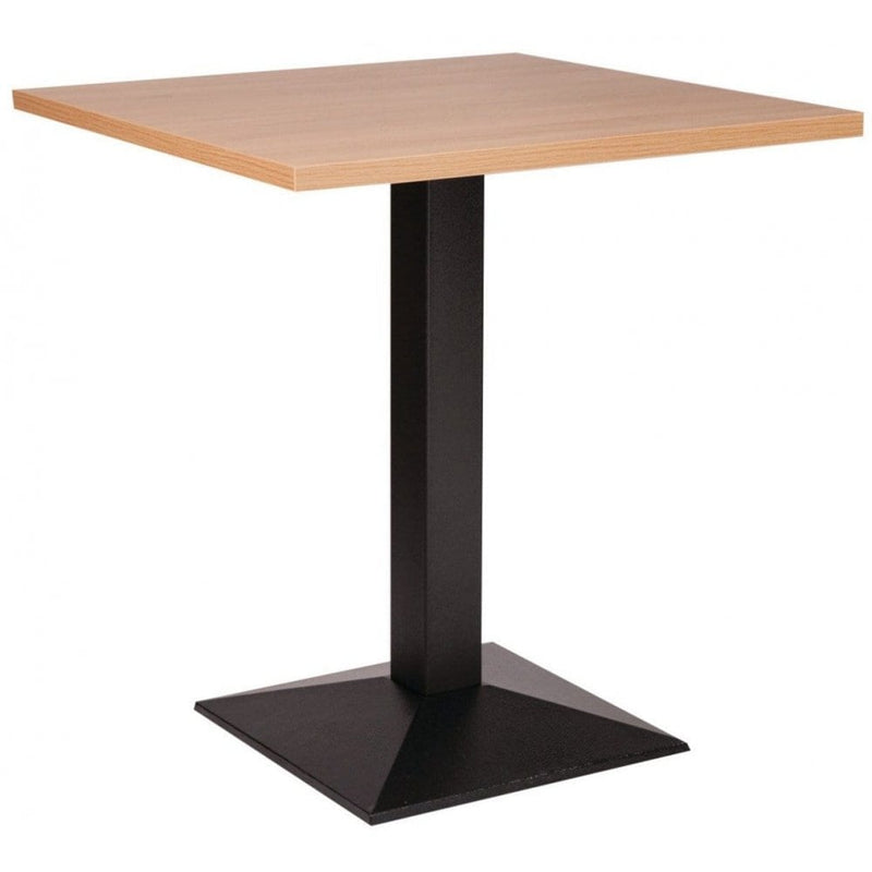 Pyramid Square Cast Iron Table Base