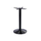 Ripple Round Black Cast Iron Table Base