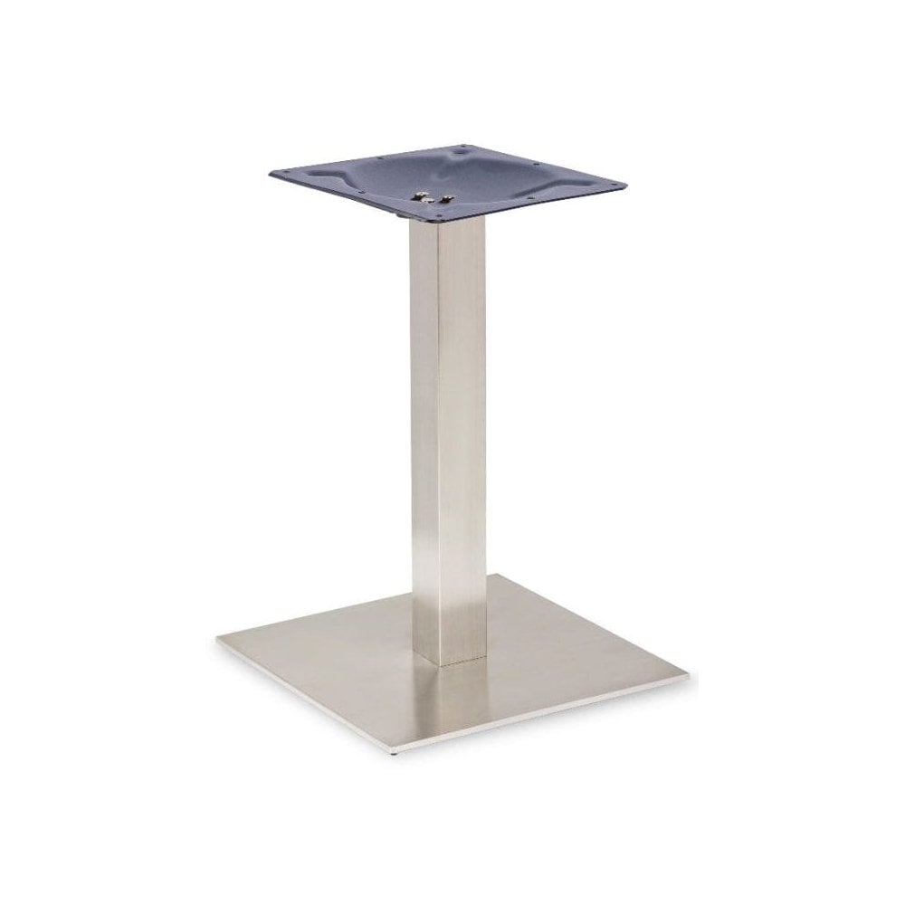 Danilo Stainless Steel Large Square Table Base