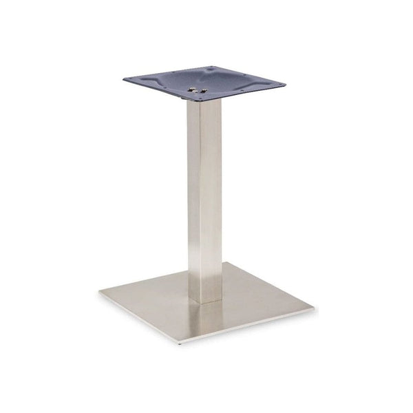 Danilo Stainless Steel Large Square Table Base