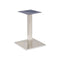 Danilo Stainless Steel Large Square Table Base
