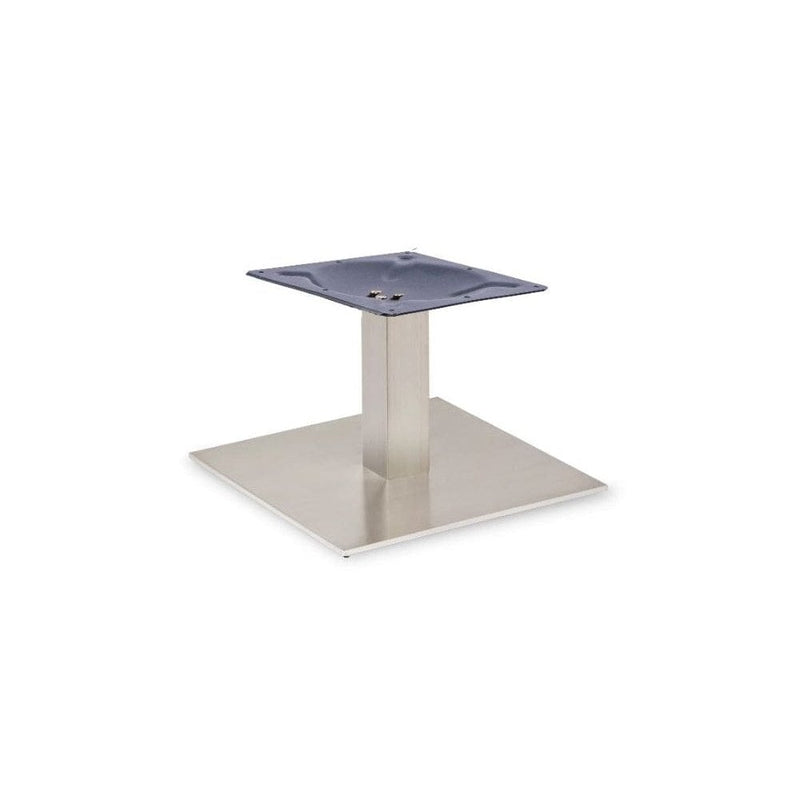Danilo Stainless Steel Large Square Table Base