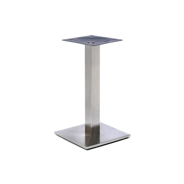 Danilo Stainless Steel Small Square Table Base