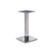 Danilo Stainless Steel Small Square Table Base
