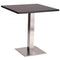 Danilo Stainless Steel Small Square Table Base