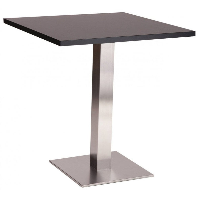 Danilo Stainless Steel Small Square Table Base