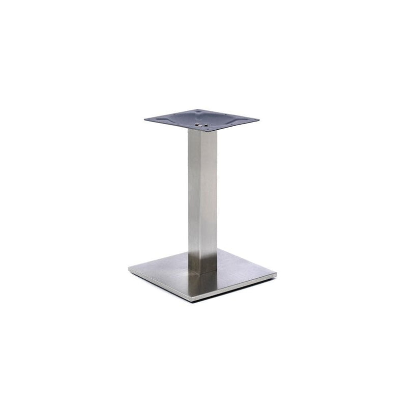 Danilo Stainless Steel Small Square Table Base