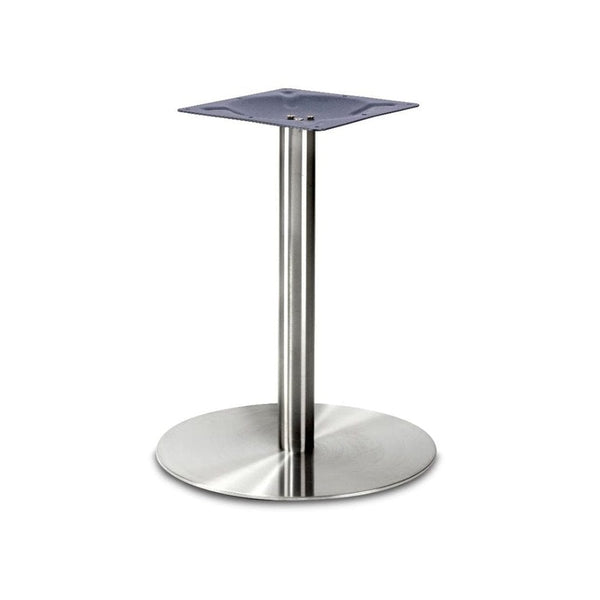 Danilo Stainless Steel Large Round Table Base