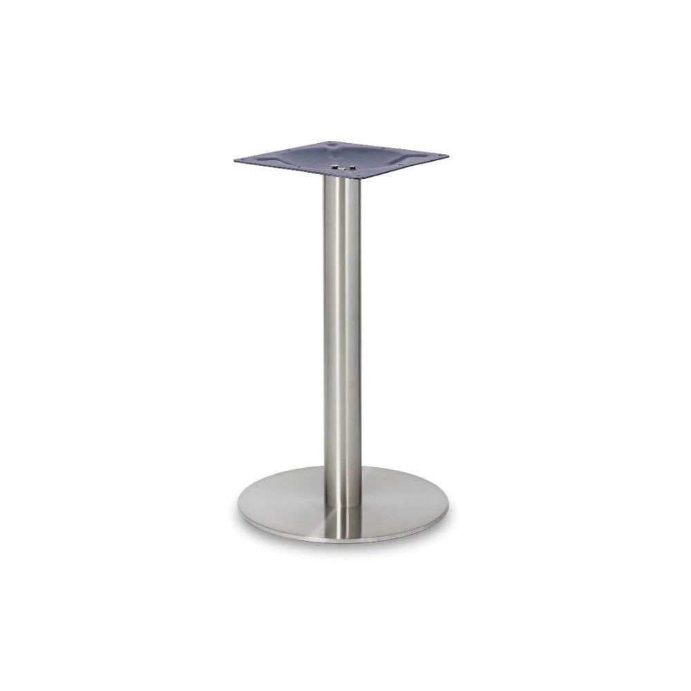 Danilo Stainless Steel Small Round Table Base