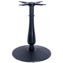 Aldeburgh Large Candelabra Black Cast Iron Table Base