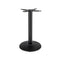 Crewe Small Round Black Cast Iron Table Base