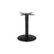 Crewe Small Round Black Cast Iron Table Base