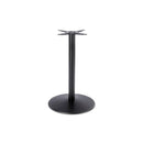 Dome Medium Round Black Cast Iron Table Base