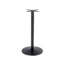 Dome Medium Round Black Cast Iron Table Base