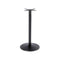 Dome Medium Round Black Cast Iron Table Base