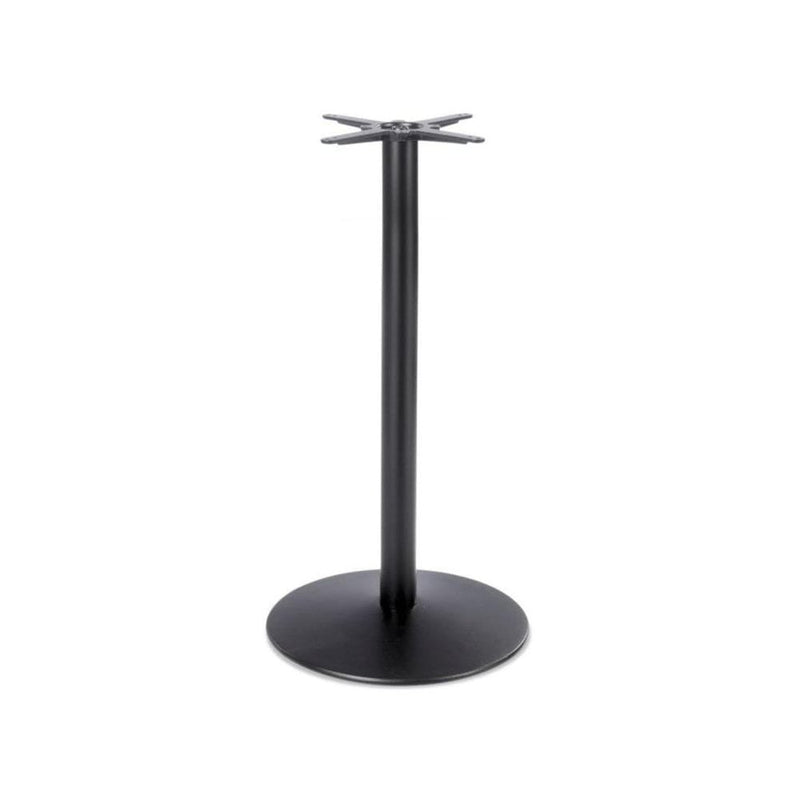 Dome Medium Round Black Cast Iron Table Base