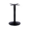 Dome Small Round Black Cast Iron Table Base