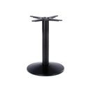 Dome Small Round Black Cast Iron Table Base
