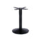 Dome Small Round Black Cast Iron Table Base