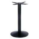 Dome Small Round Black Cast Iron Table Base