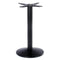 Dome Small Round Black Cast Iron Table Base