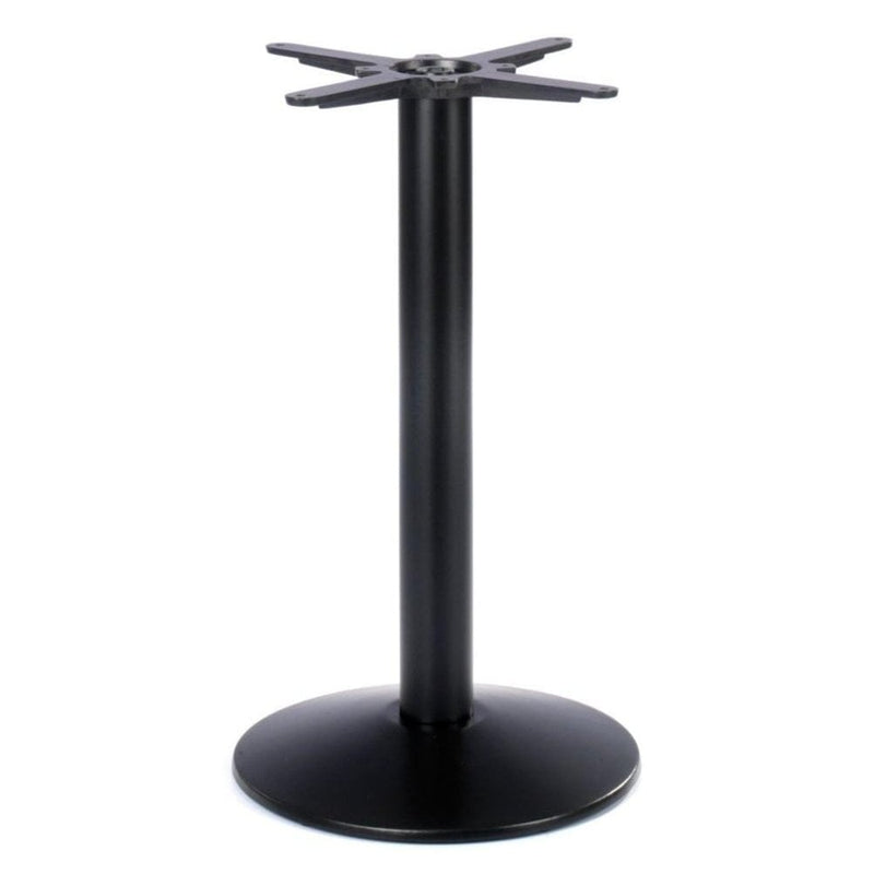 Dome Small Round Black Cast Iron Table Base