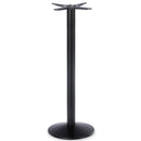 Dome Small Round Black Cast Iron Table Base